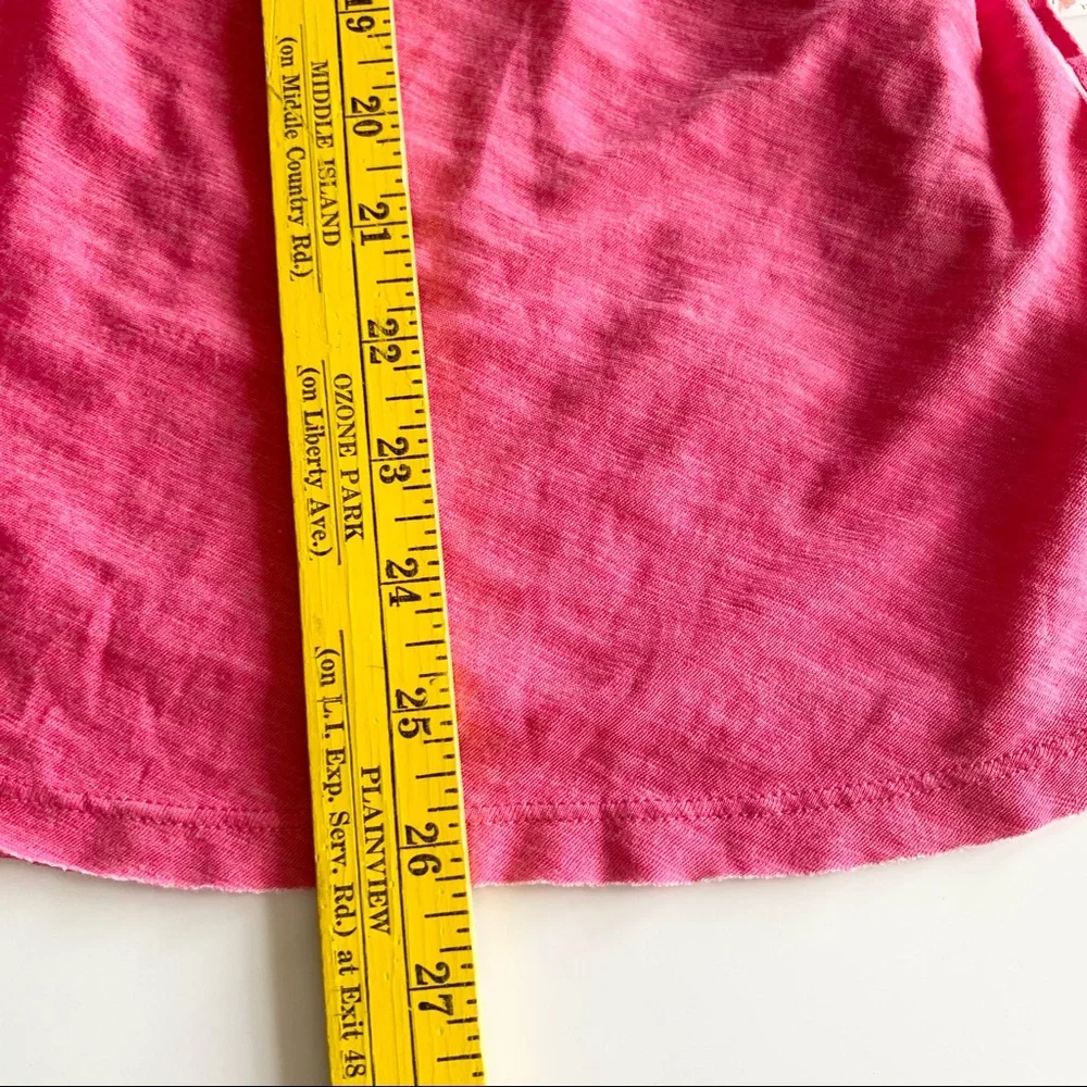 🌸New🌸 Free People Oversized Hot Pink Top S NWT